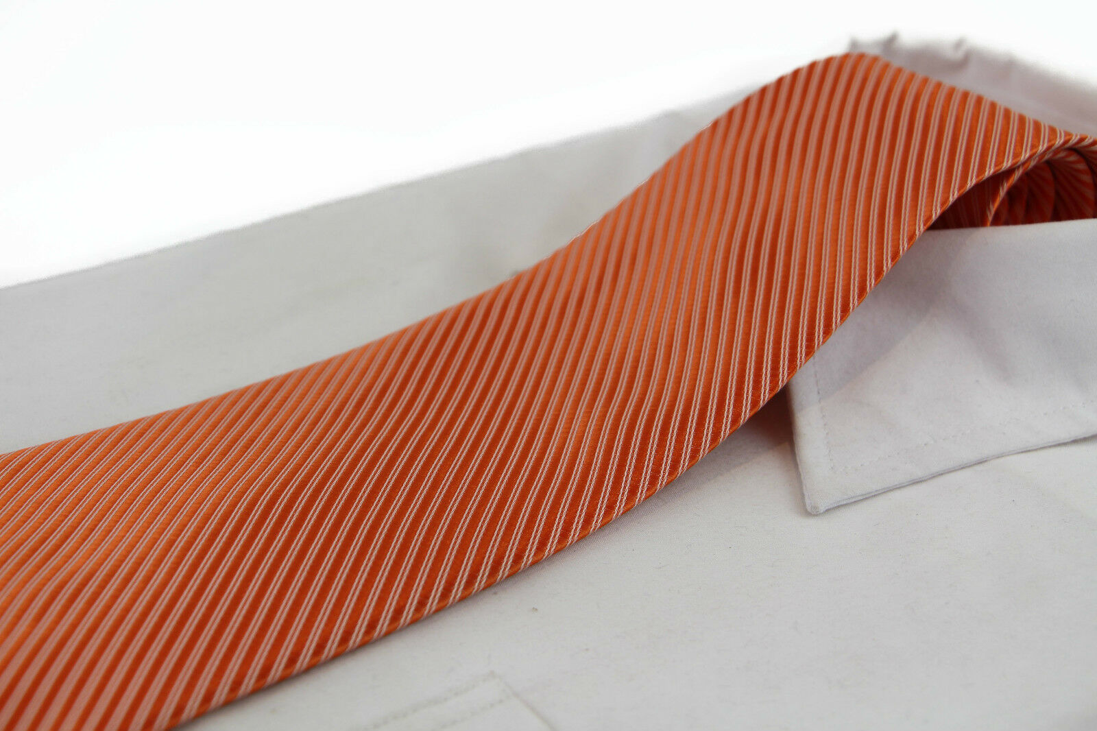 Classic Striped Neck Tie Mens Business Formal Woven Wedding Groomsmen Party - Picture 38 of 63