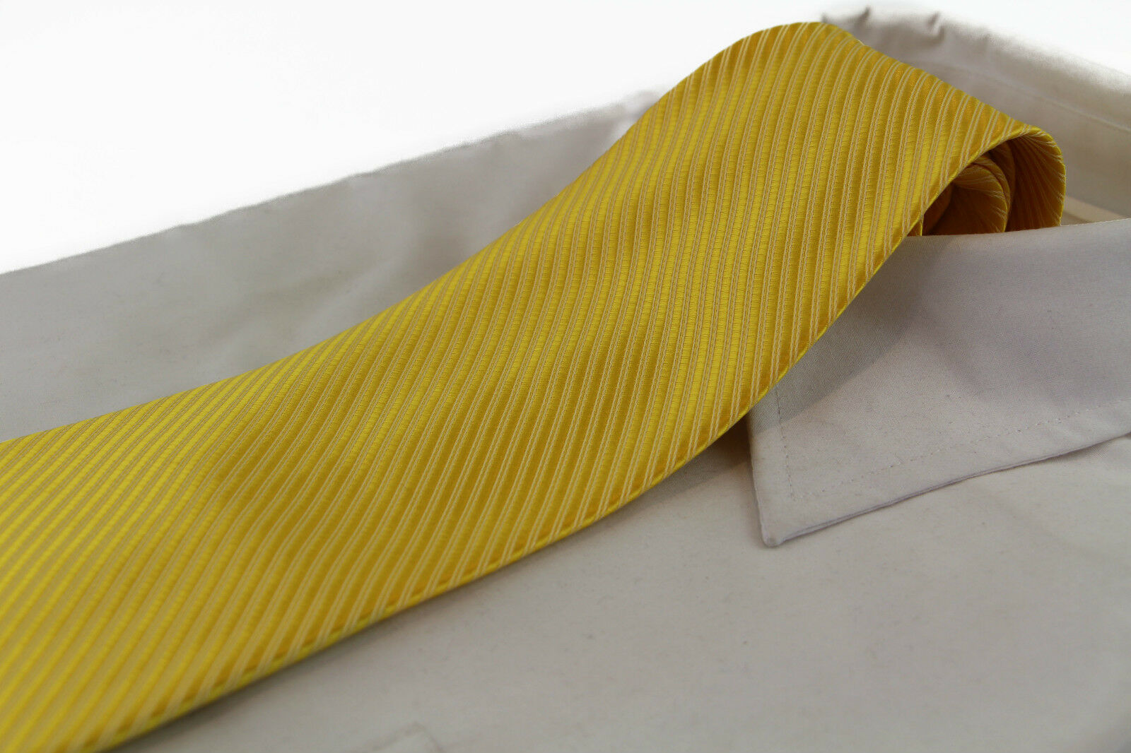 Classic Striped Neck Tie Mens Business Formal Woven Wedding Groomsmen Party - Picture 61 of 63