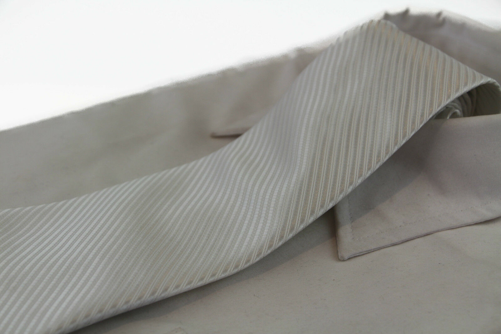 Classic Striped Neck Tie Mens Business Formal Woven Wedding Groomsmen Party - Picture 58 of 63