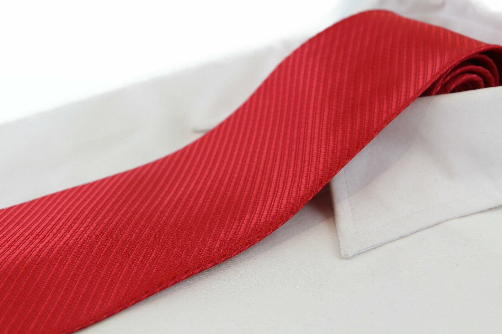 Classic Striped Neck Tie Mens Business Formal Woven Wedding Groomsmen Party - Picture 44 of 63