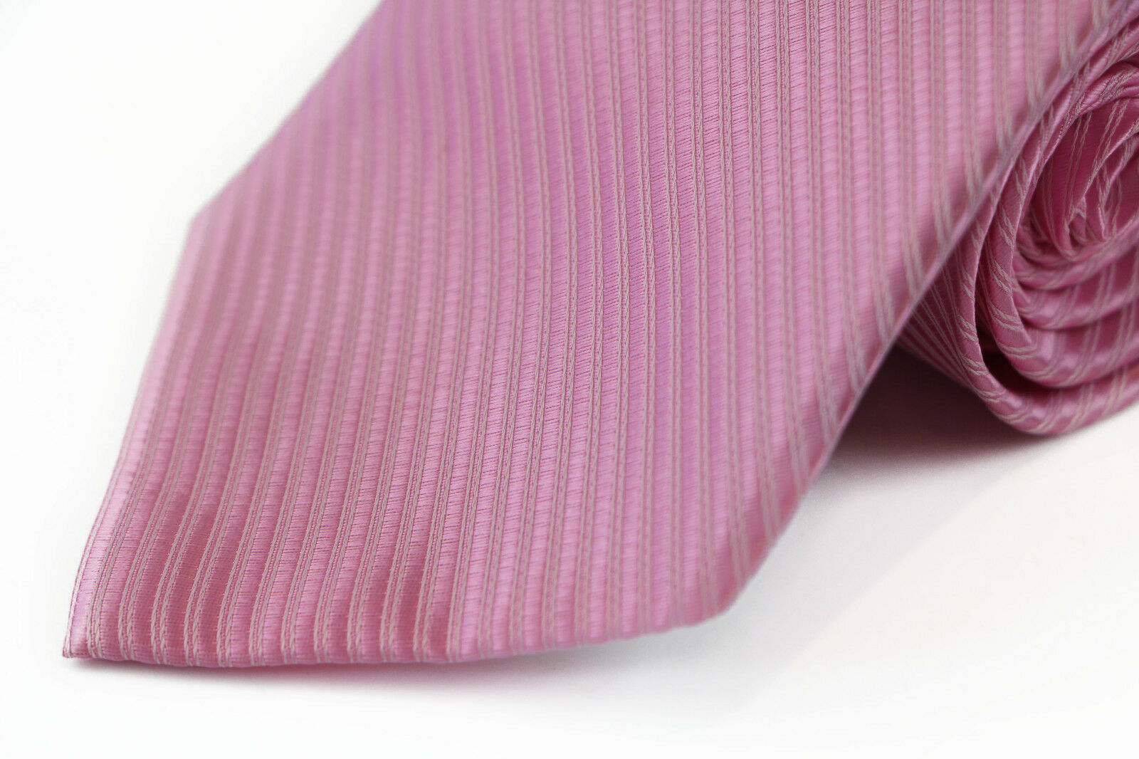 Classic Striped Neck Tie Mens Business Formal Woven Wedding Groomsmen Party - Picture 32 of 63