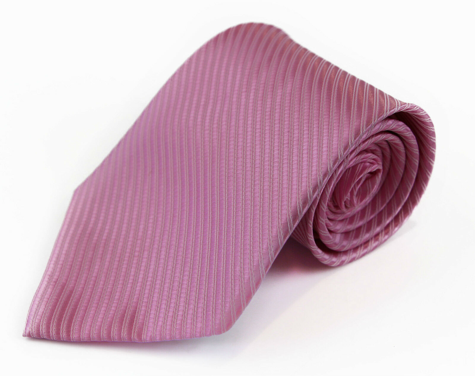 Classic Striped Neck Tie Mens Business Formal Woven Wedding Groomsmen Party - Picture 31 of 63
