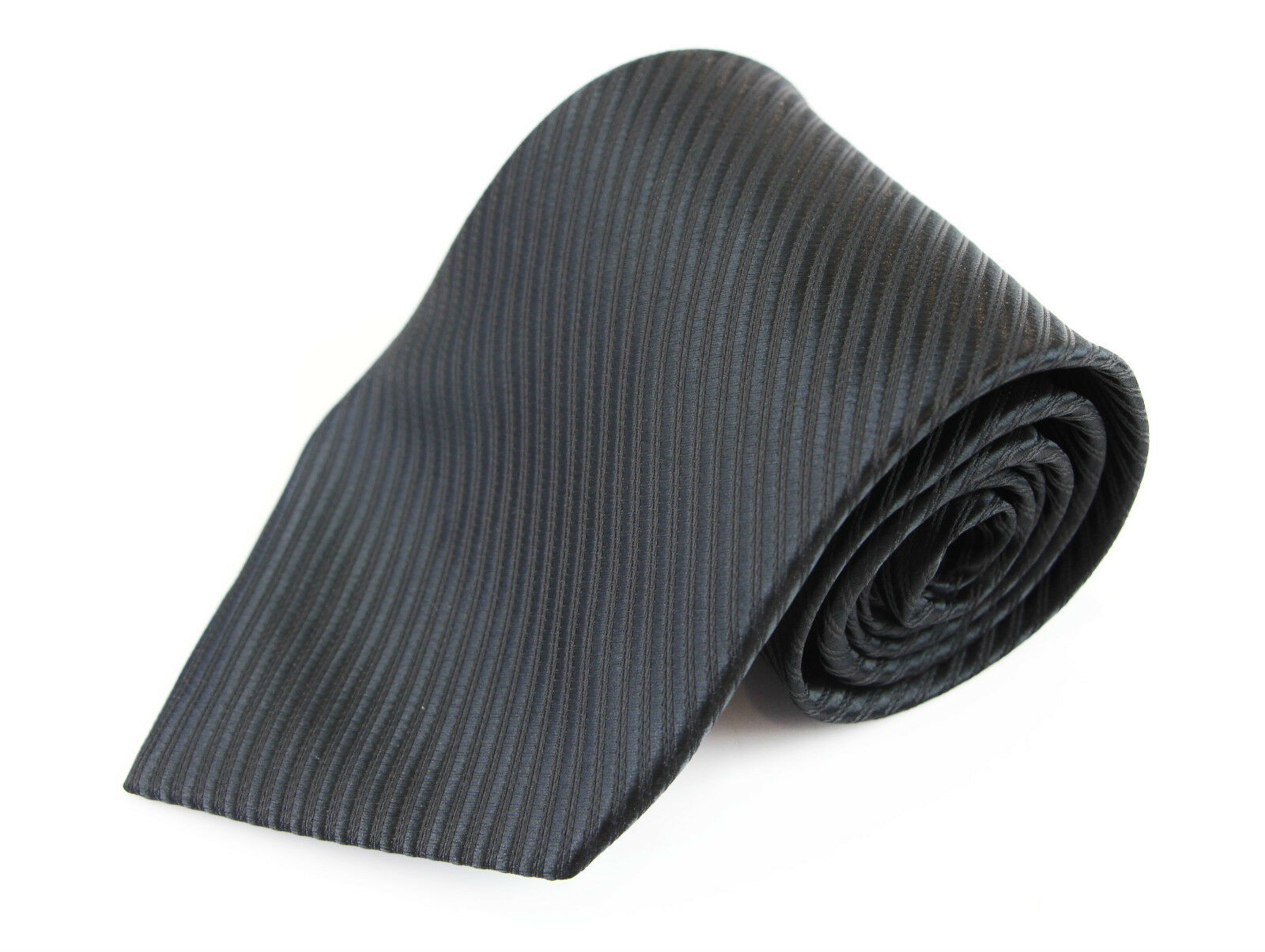 Classic Striped Neck Tie Mens Business Formal Woven Wedding Groomsmen Party - Picture 9 of 63