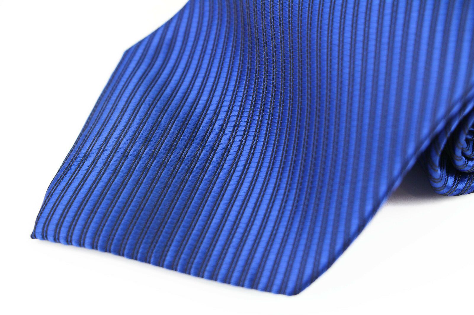 Classic Striped Neck Tie Mens Business Formal Woven Wedding Groomsmen Party - Picture 49 of 63