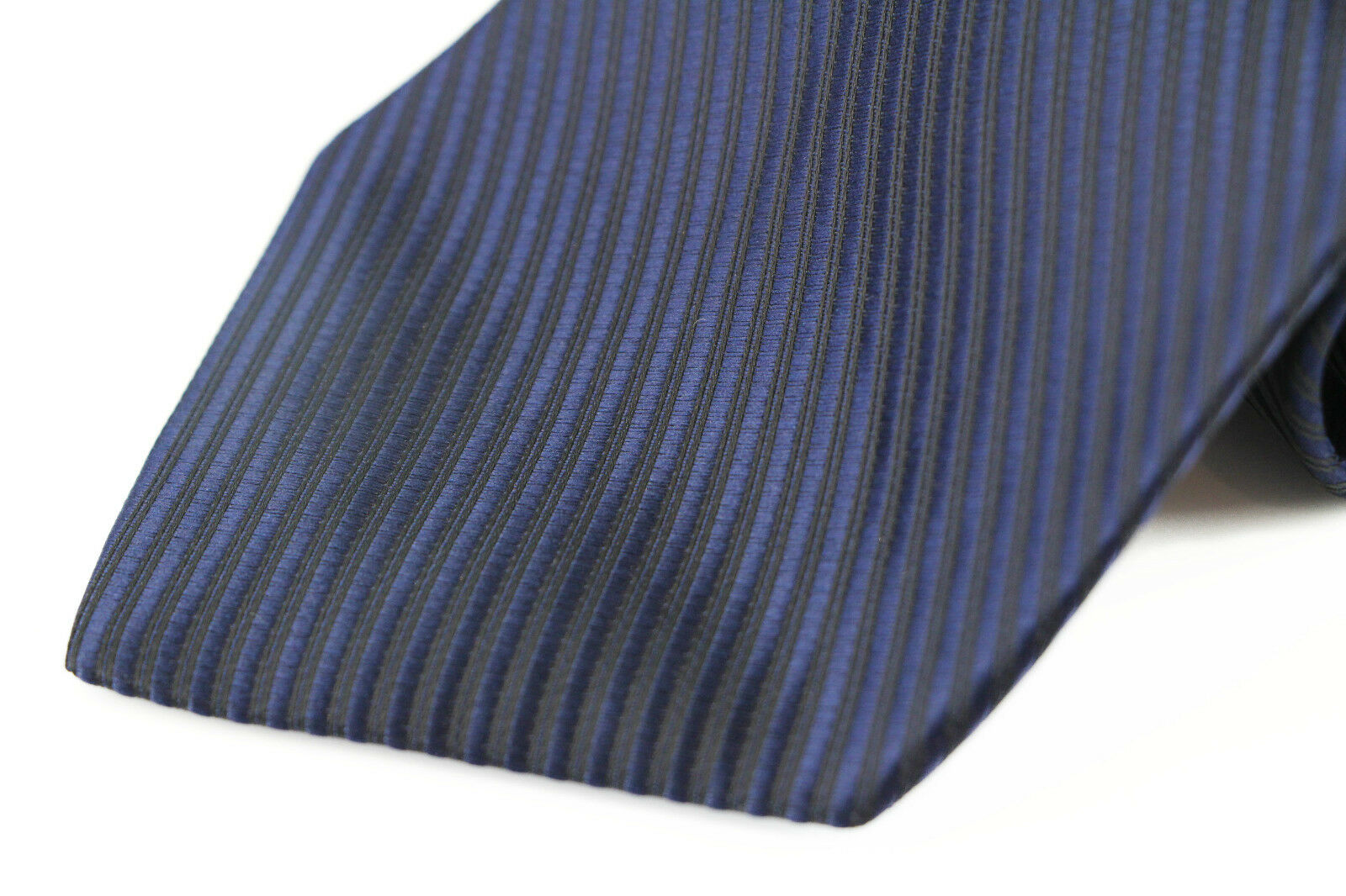Classic Striped Neck Tie Mens Business Formal Woven Wedding Groomsmen Party - Picture 37 of 63