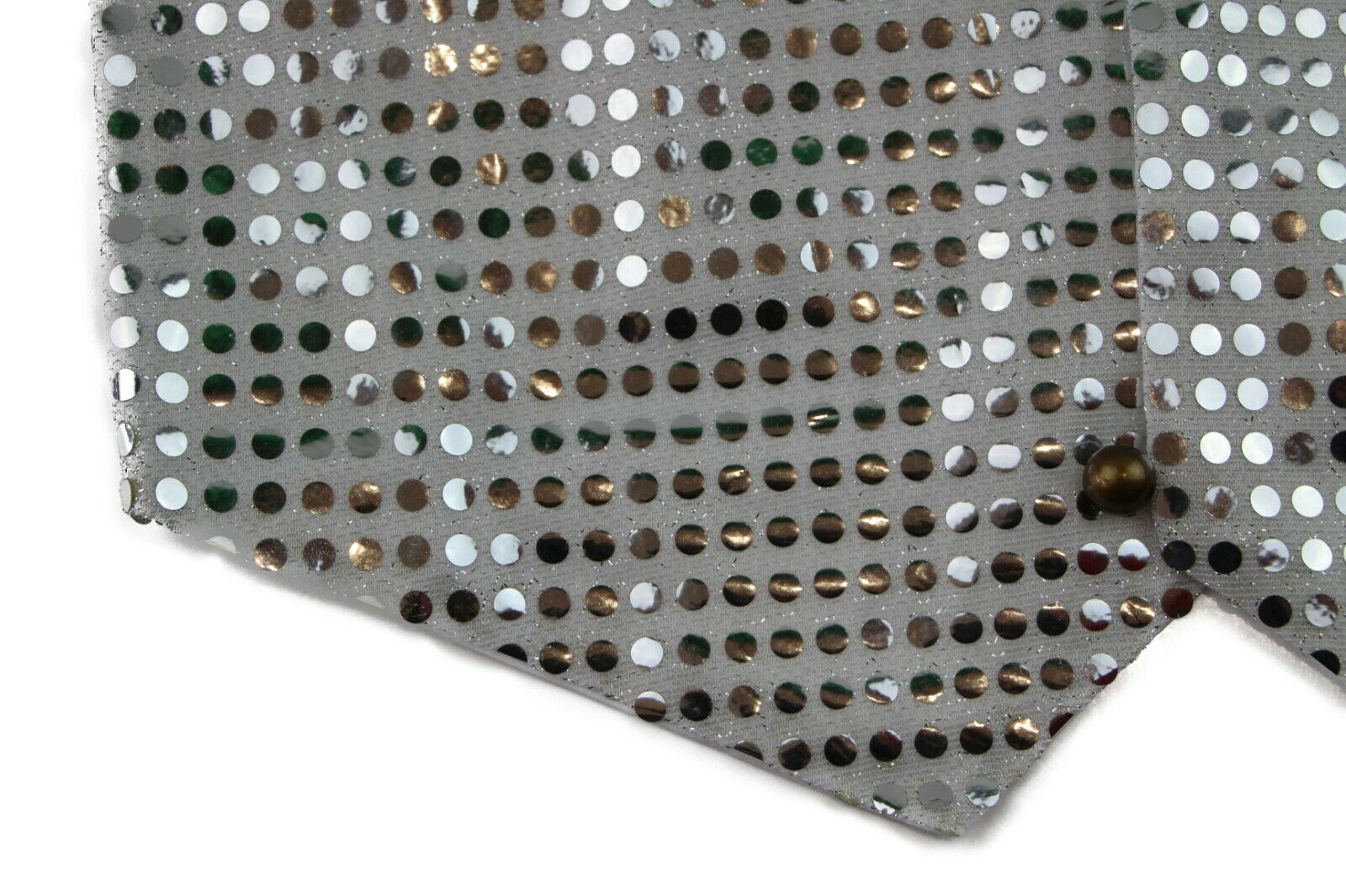 Sequin Vest Waistcoat Tie Boys Girls Dance Costume Black Gold Silver Purple Red - Picture 39 of 53