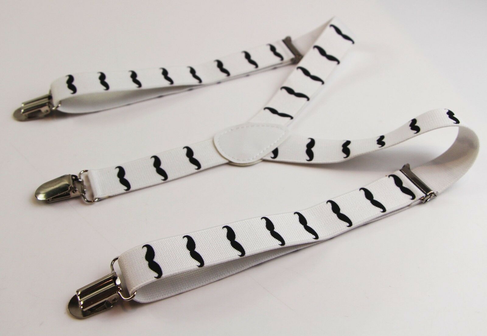 Patterned Suspenders Children Kids Adjustable Elastic Clip On Braces Boys Girls - Picture 134 of 151
