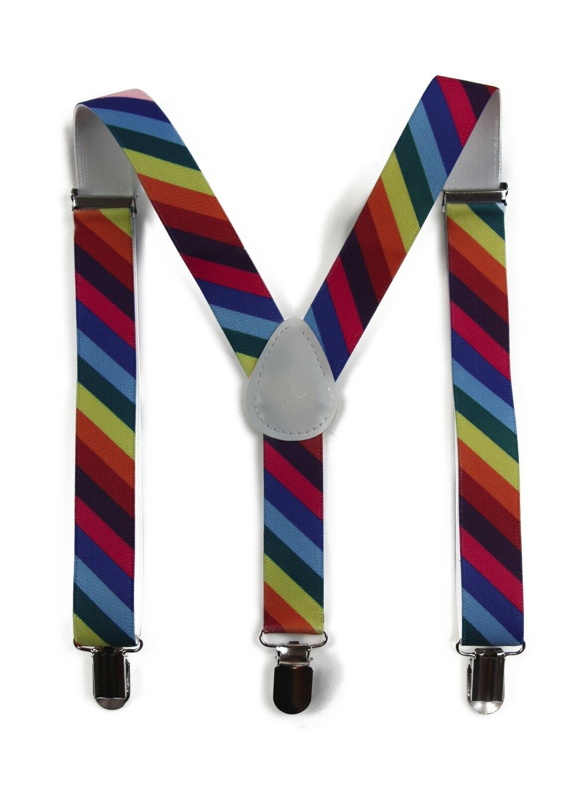 Patterned Suspenders Children Kids Adjustable Elastic Clip On Braces Boys Girls - Picture 85 of 151