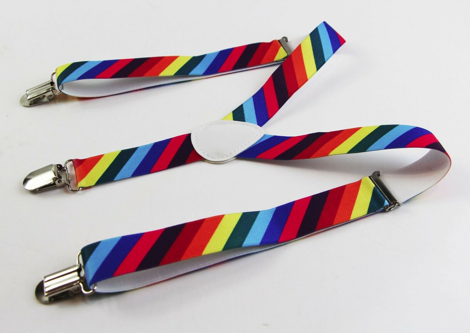 Boys Suspenders - Adjustable Elastic Lightweight Patterned Braces- Many Designs - Picture 89 of 154
