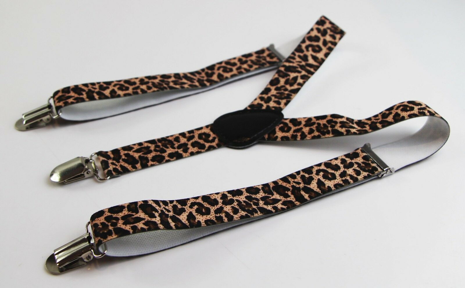 Patterned Suspenders Children Kids Adjustable Elastic Clip On Braces Boys Girls - Picture 103 of 151