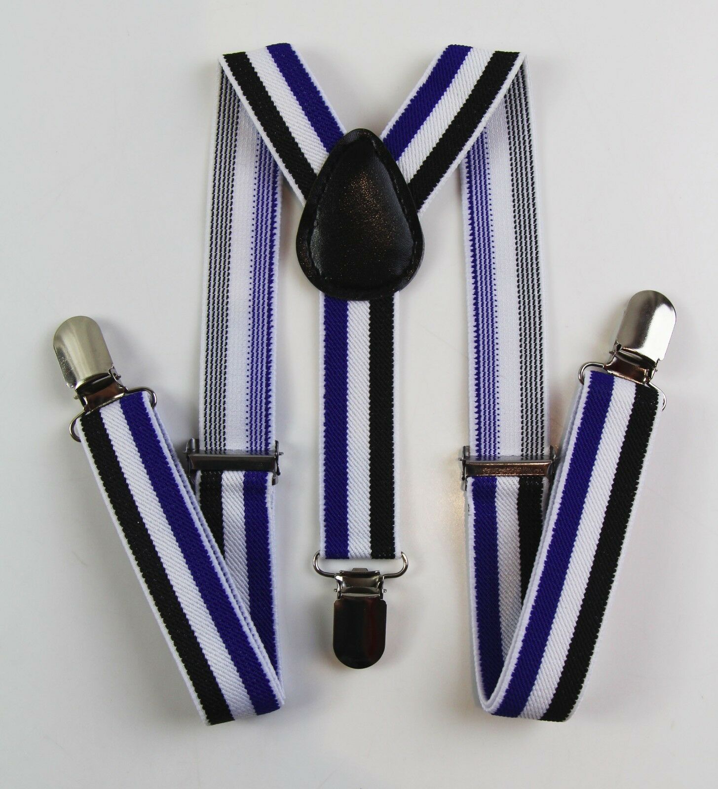 Patterned Suspenders Children Kids Adjustable Elastic Clip On Braces Boys Girls - Picture 136 of 151