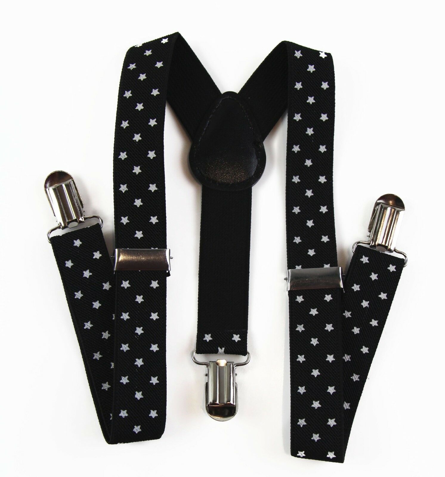 Patterned Suspenders Children Kids Adjustable Elastic Clip On Braces Boys Girls - Picture 21 of 151