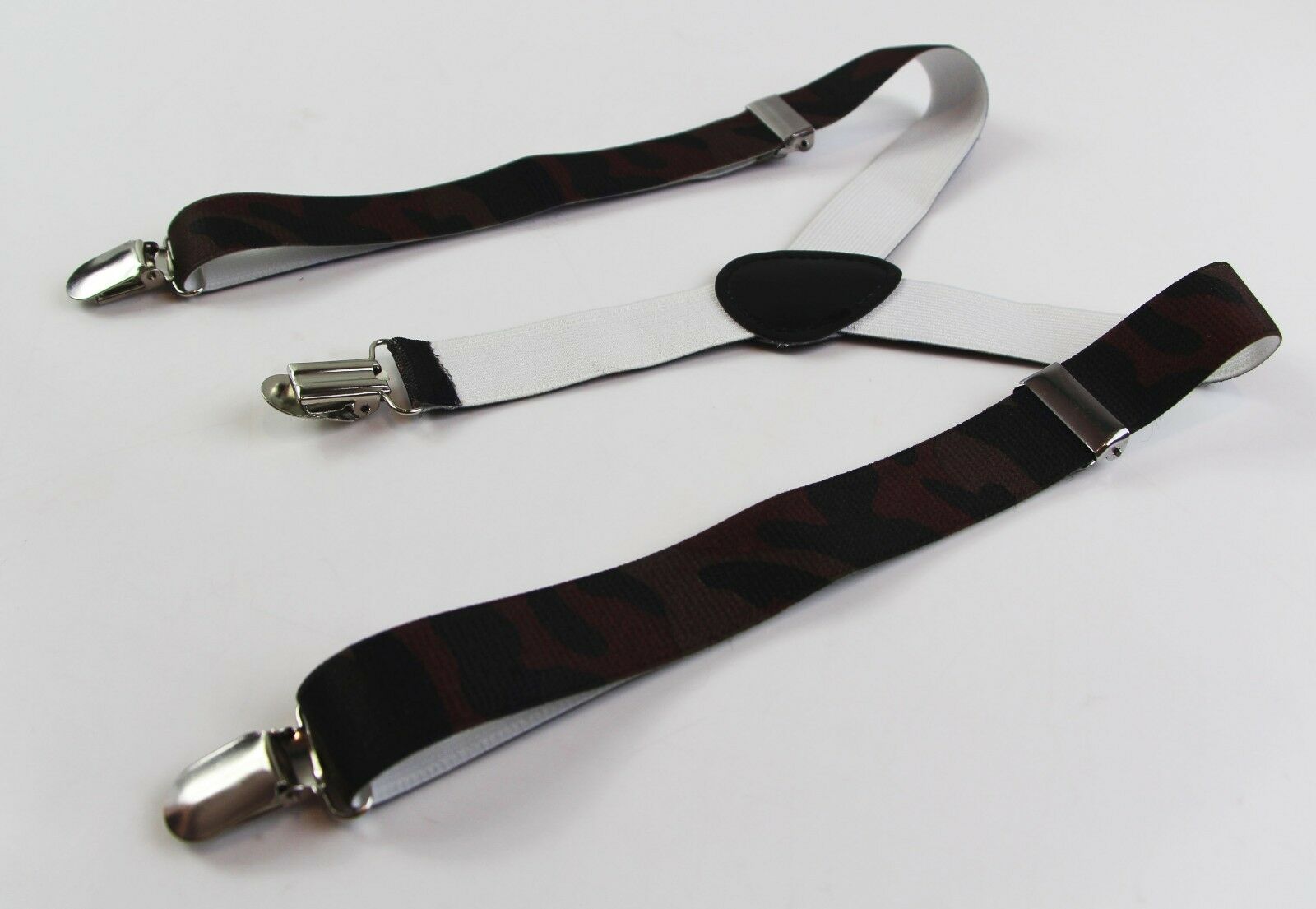 Patterned Suspenders Children Kids Adjustable Elastic Clip On Braces Boys Girls - Picture 35 of 151