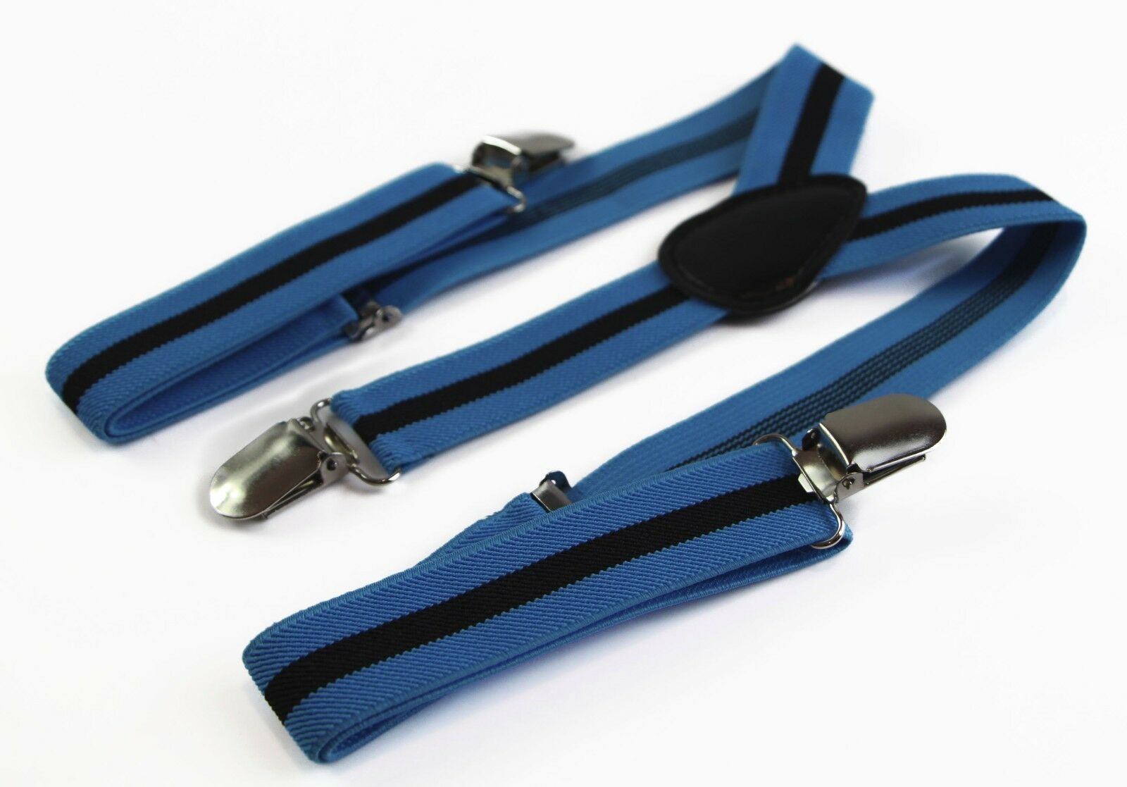 Patterned Suspenders Children Kids Adjustable Elastic Clip On Braces Boys Girls - Picture 78 of 151