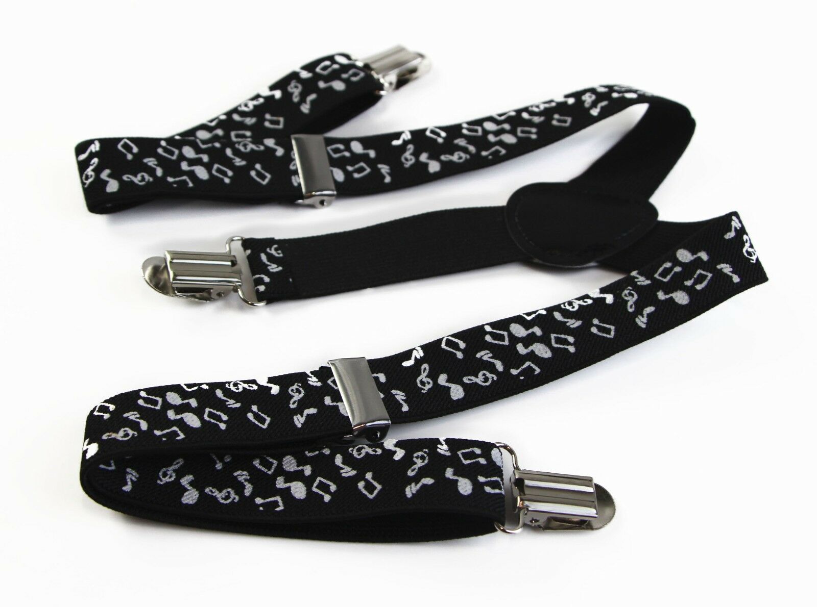 Boys Suspenders - Adjustable Elastic Lightweight Patterned Braces- Many Designs - Picture 103 of 154
