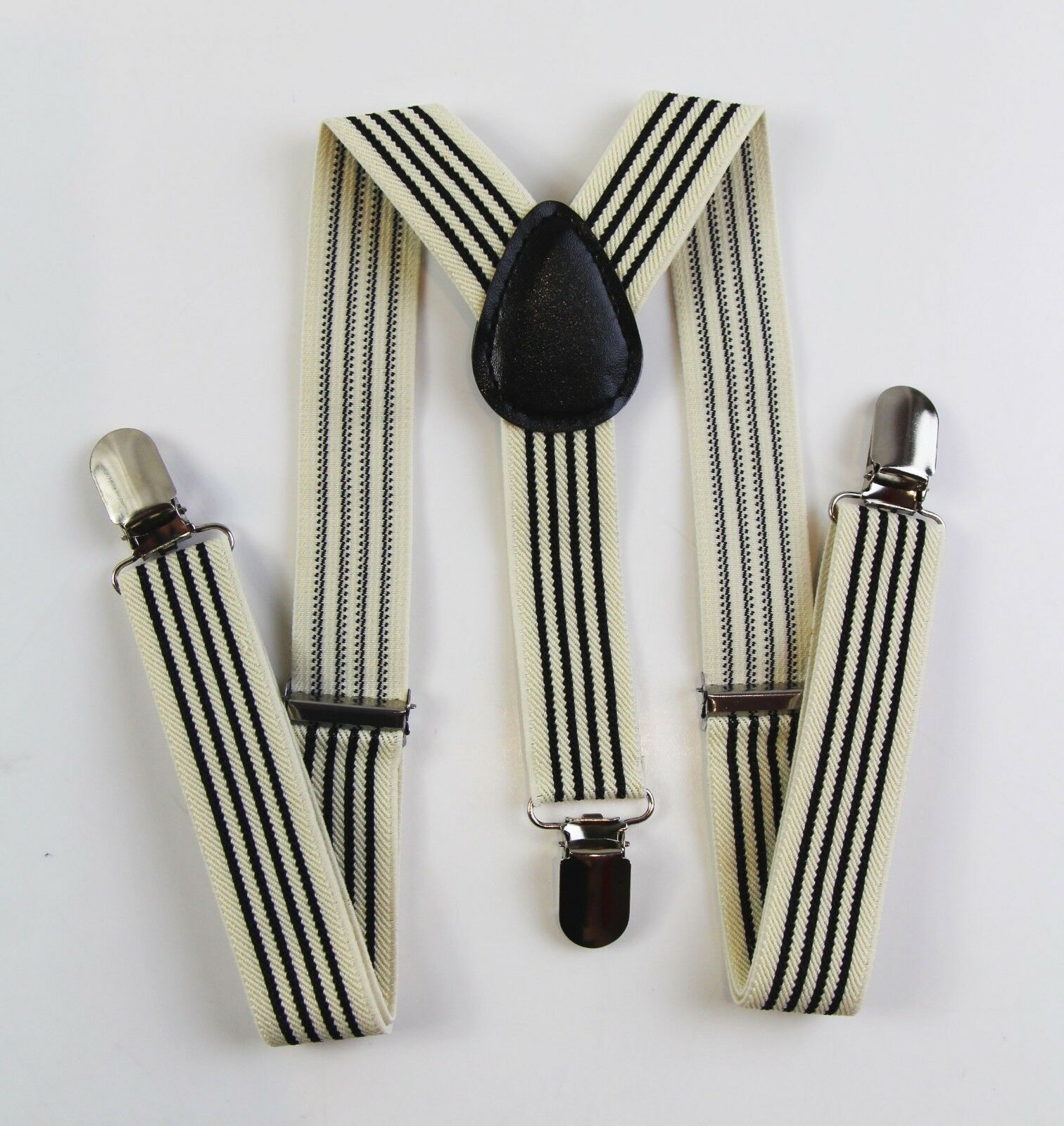 Patterned Suspenders Children Kids Adjustable Elastic Clip On Braces Boys Girls - Picture 66 of 151
