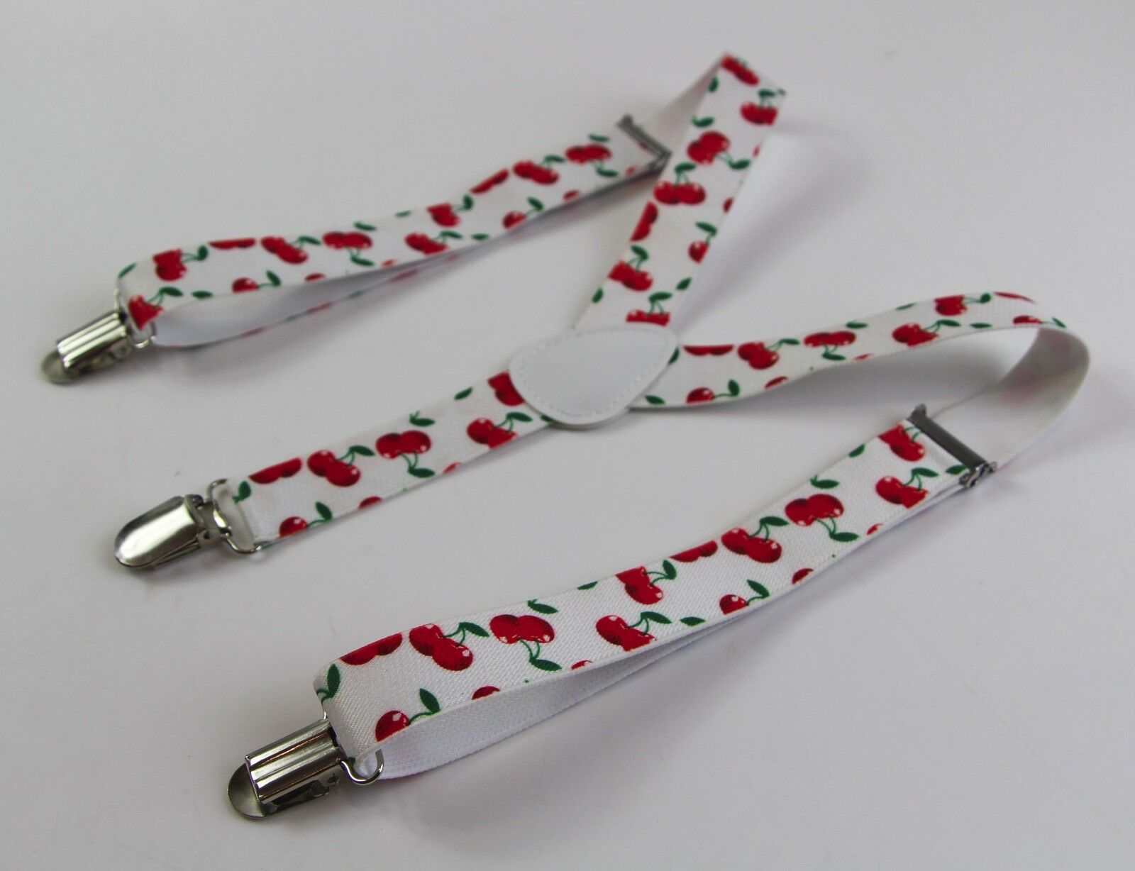 Patterned Suspenders Children Kids Adjustable Elastic Clip On Braces Boys Girls - Picture 43 of 151