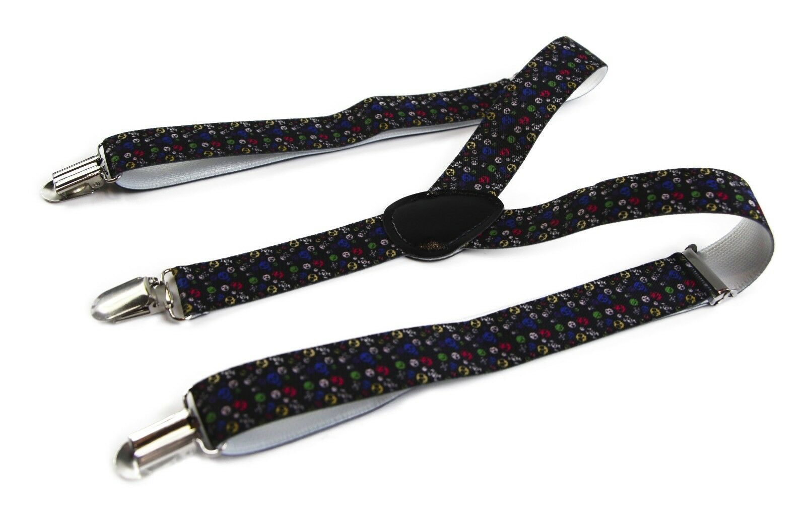 Boys Suspenders - Adjustable Elastic Lightweight Patterned Braces- Many Designs - Picture 49 of 154