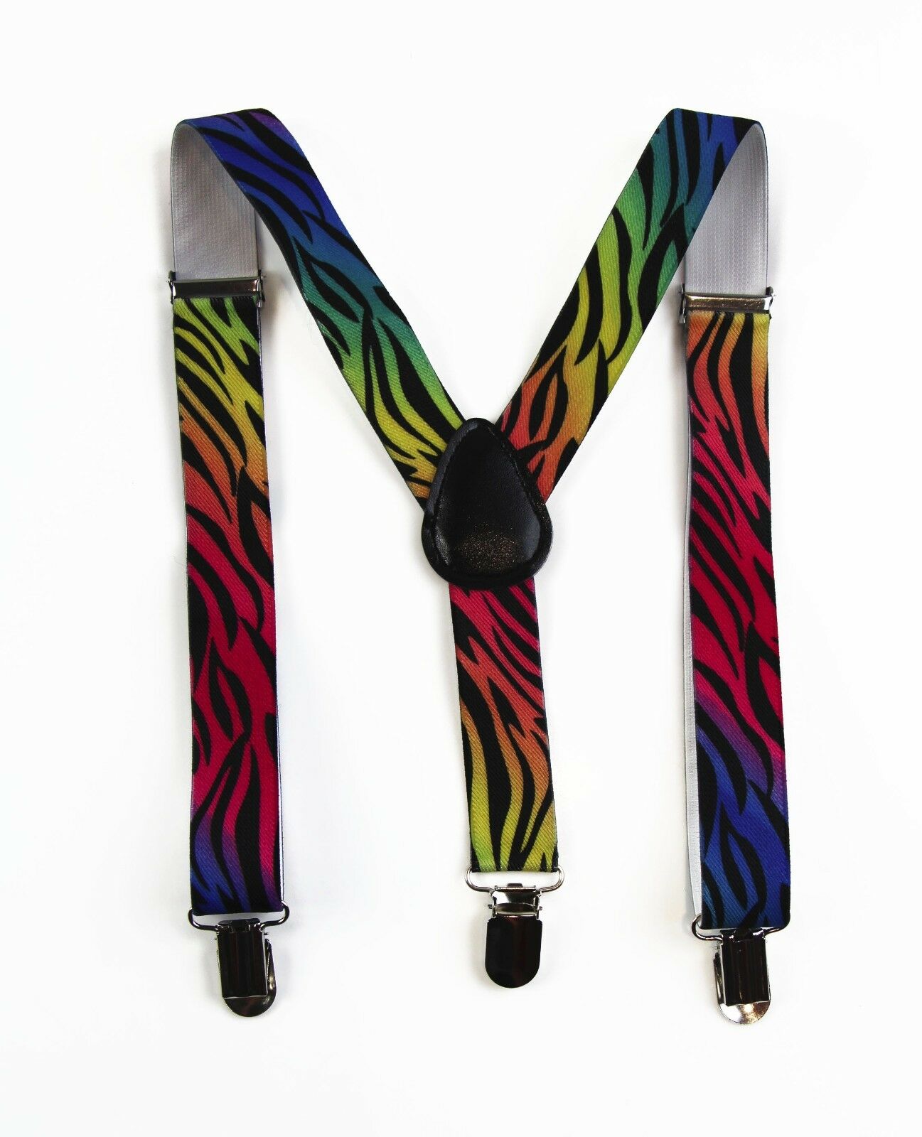 Patterned Suspenders Children Kids Adjustable Elastic Clip On Braces Boys Girls - Picture 119 of 151