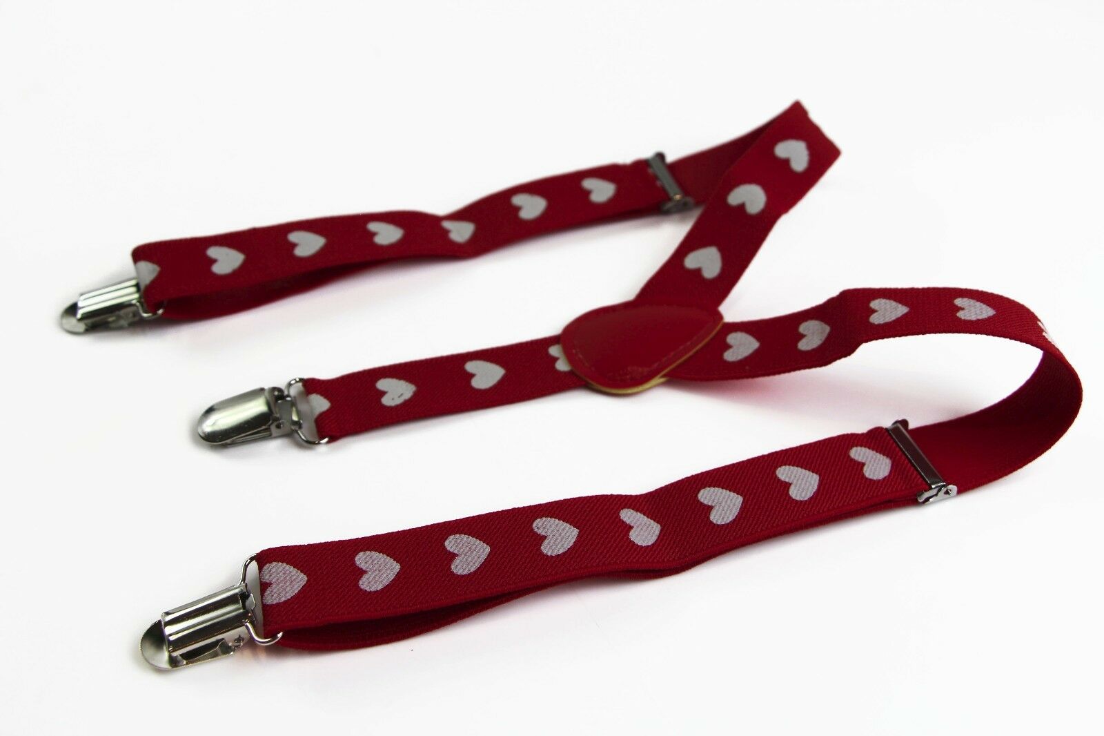 Patterned Suspenders Children Kids Adjustable Elastic Clip On Braces Boys Girls - Picture 131 of 151