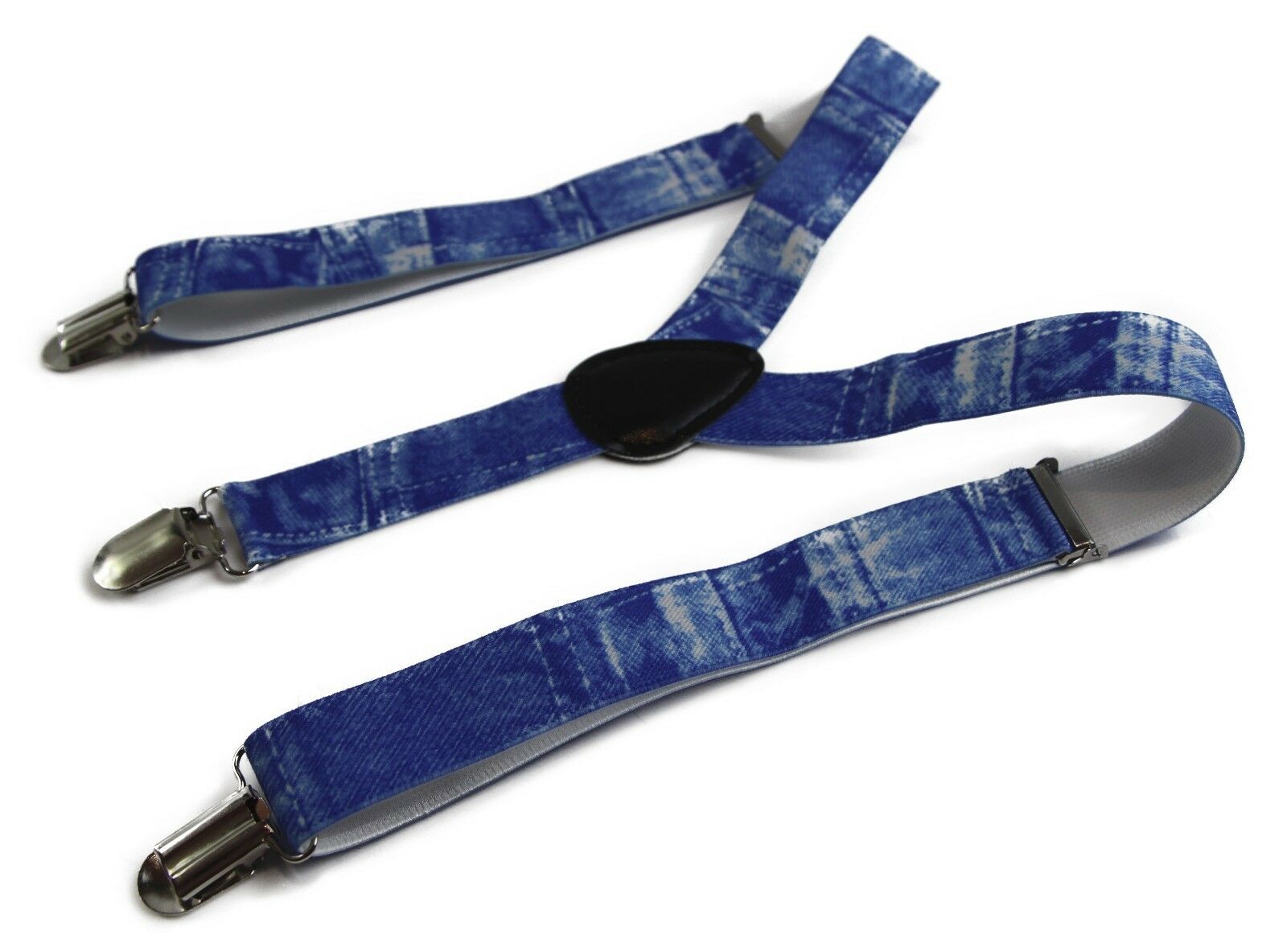 Patterned Suspenders Children Kids Adjustable Elastic Clip On Braces Boys Girls - Picture 49 of 151