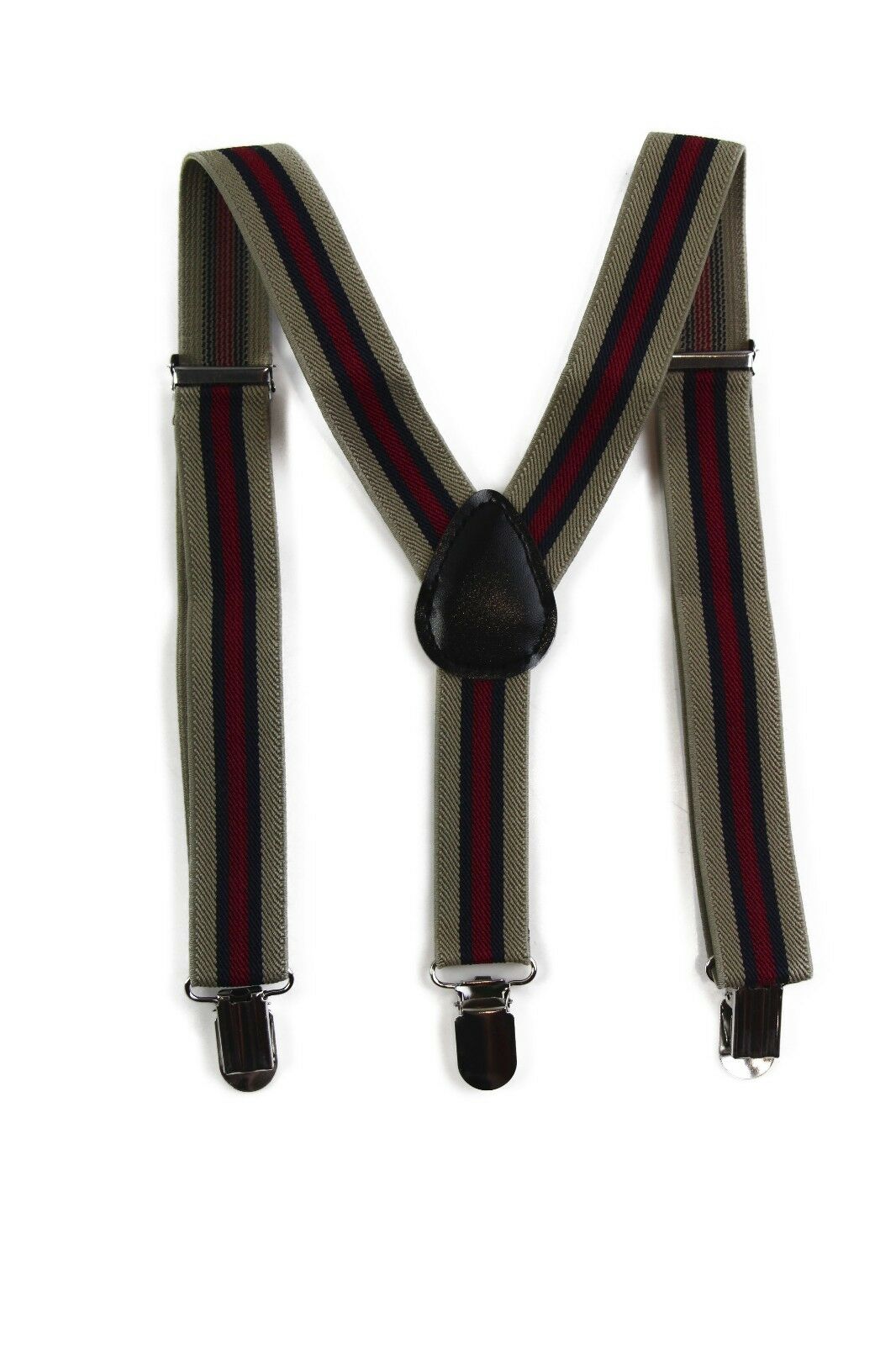 Patterned Suspenders Children Kids Adjustable Elastic Clip On Braces Boys Girls - Picture 70 of 151