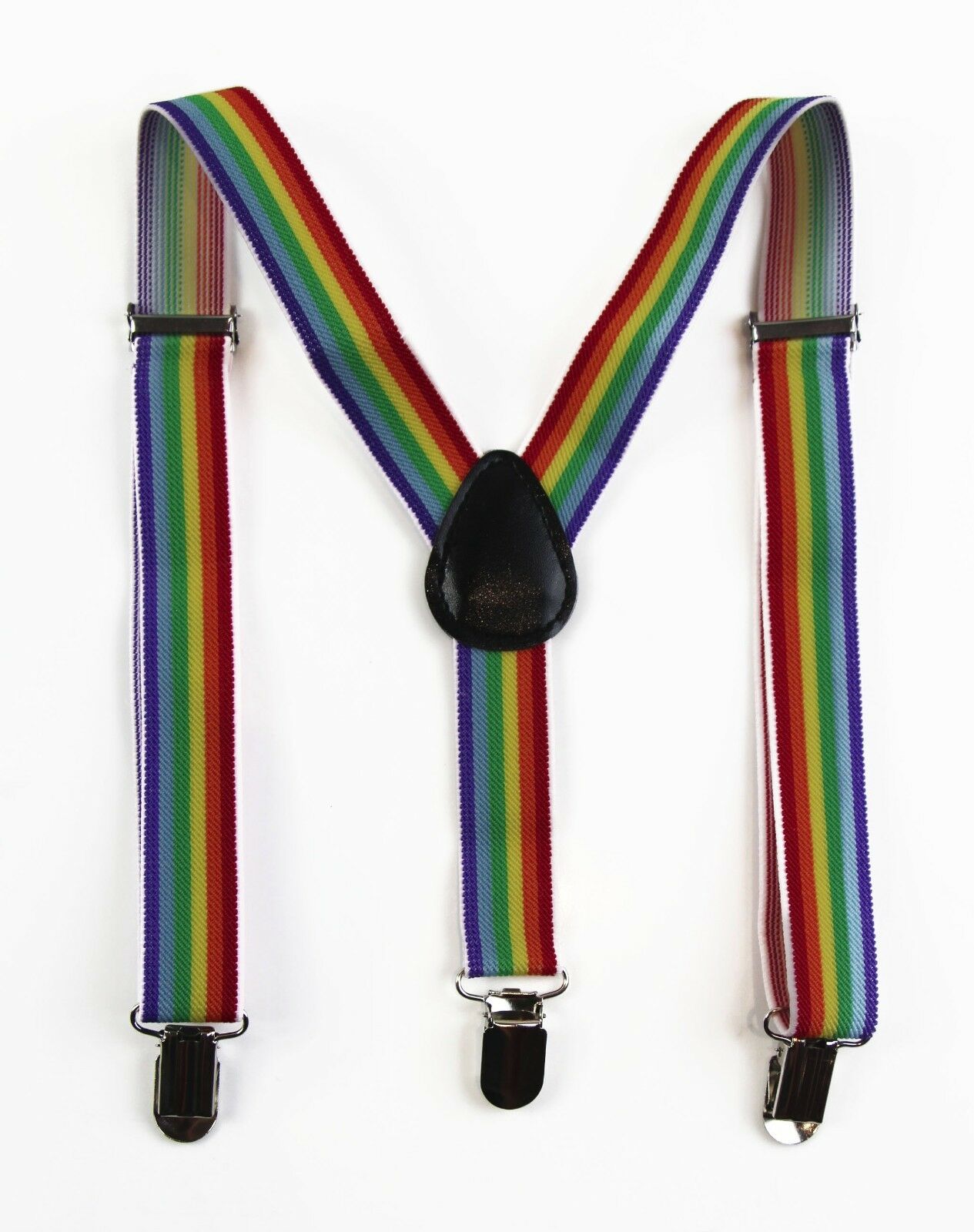 Patterned Suspenders Children Kids Adjustable Elastic Clip On Braces Boys Girls - Picture 96 of 151