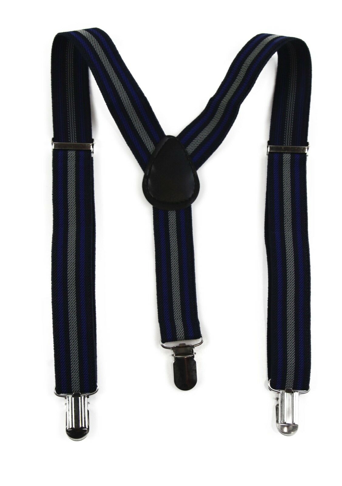 Patterned Suspenders Children Kids Adjustable Elastic Clip On Braces Boys Girls - Picture 105 of 151