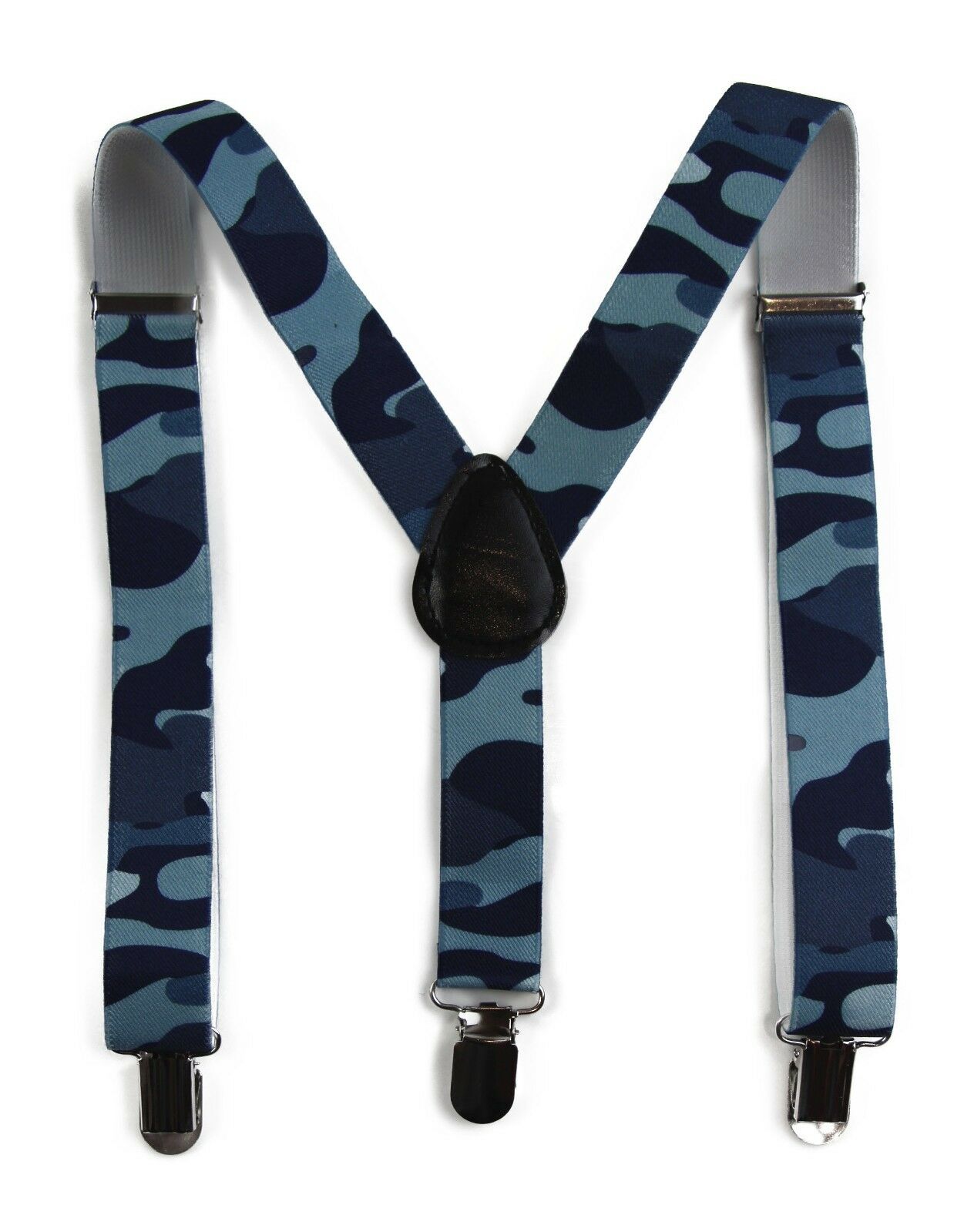 Patterned Suspenders Children Kids Adjustable Elastic Clip On Braces Boys Girls - Picture 32 of 151