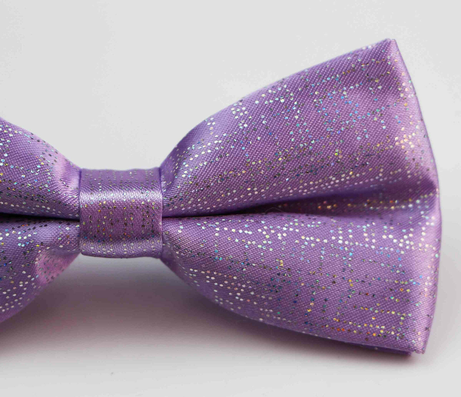 mens glitter tie