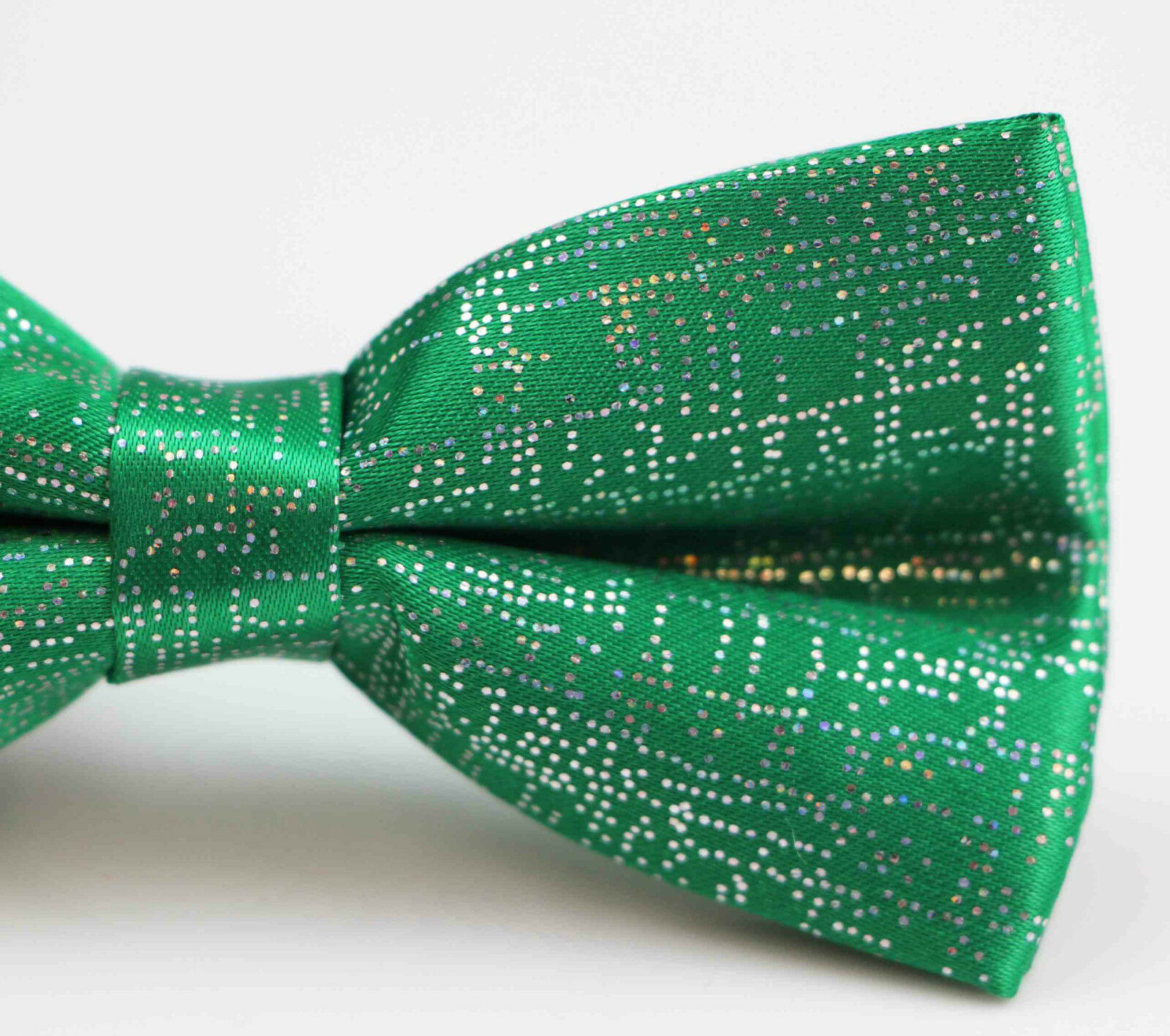 mens glitter tie