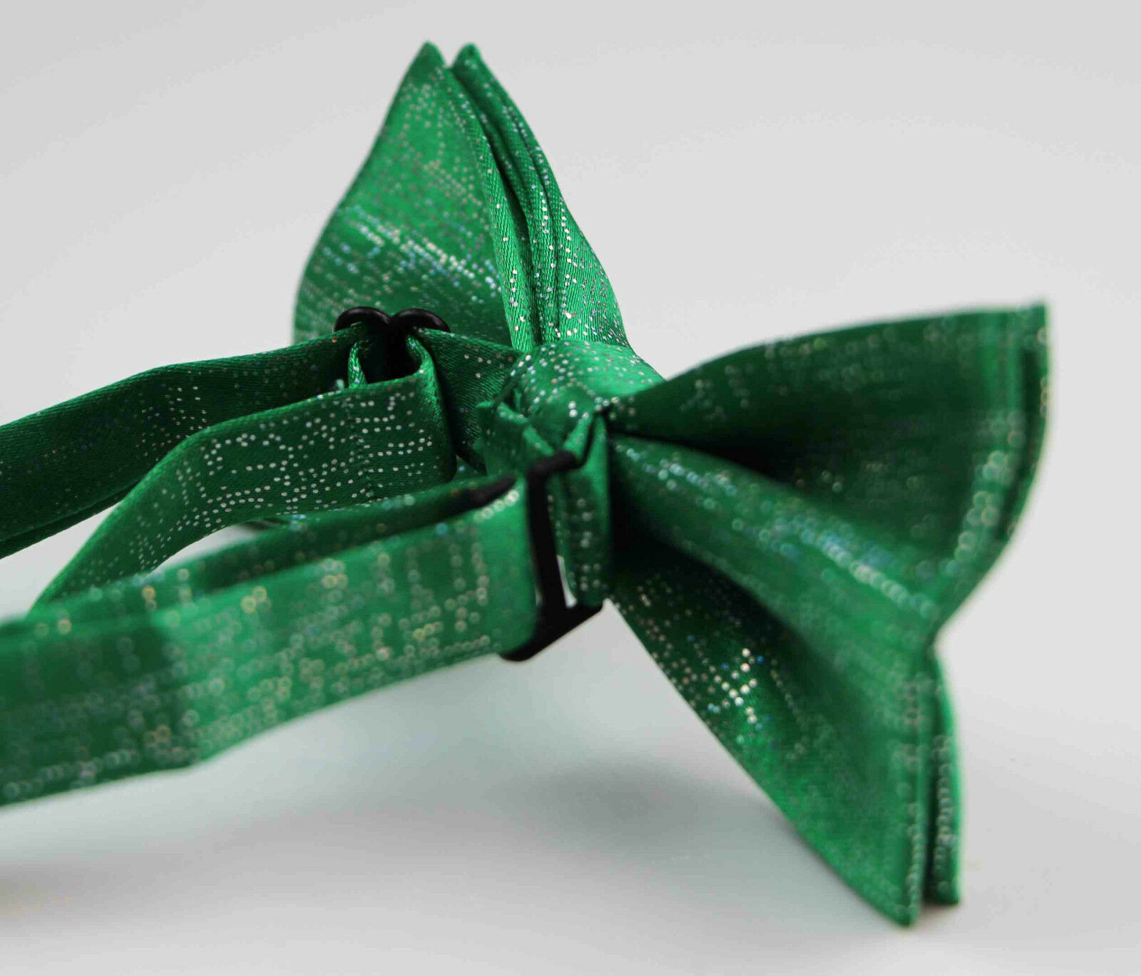mens glitter tie