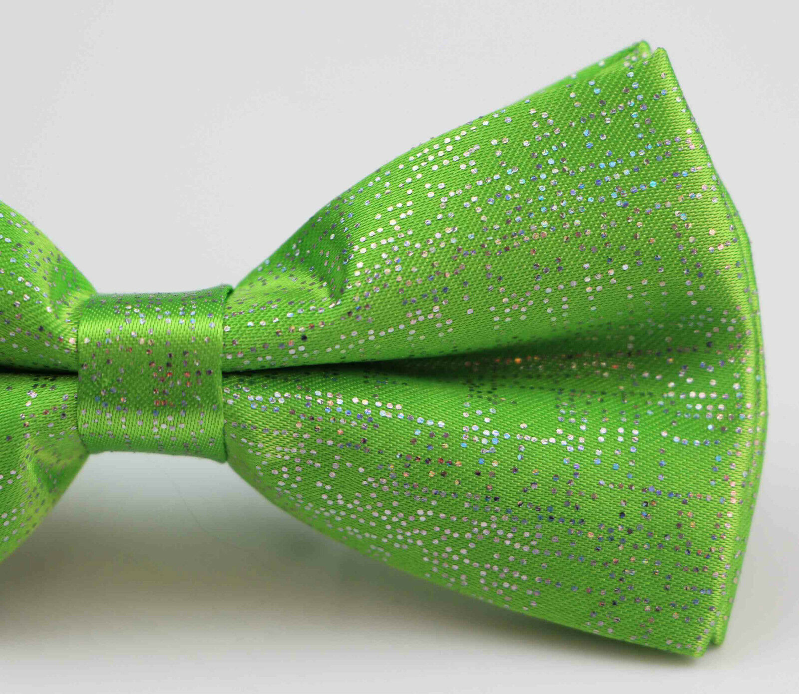mens sparkly bow tie