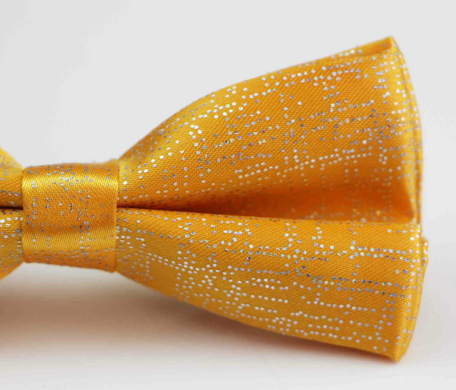 mens sparkly bow tie