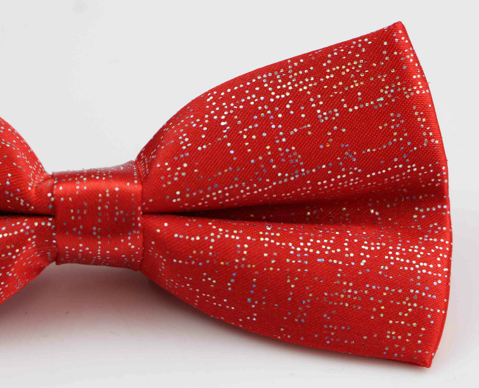 mens sparkly bow tie