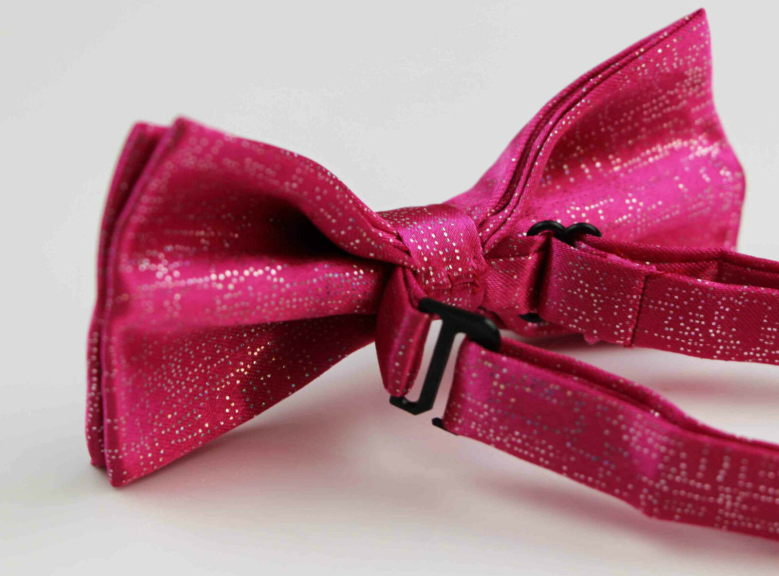 MENS SPARKLY GLITTER BOW TIE PRE-TIED MEN'S BOWTIE WEDDING FORMAL TIES ...