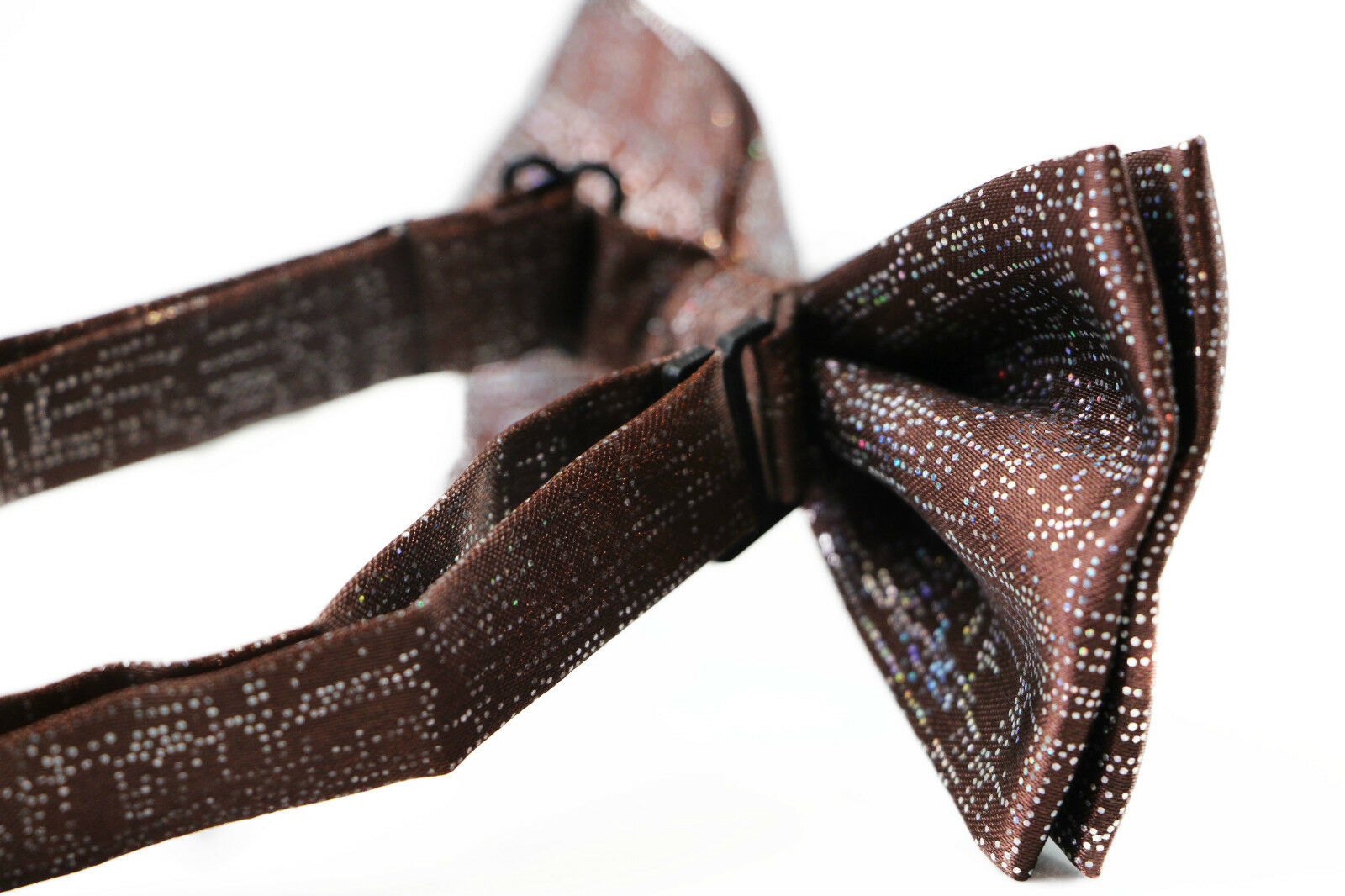 mens glitter tie