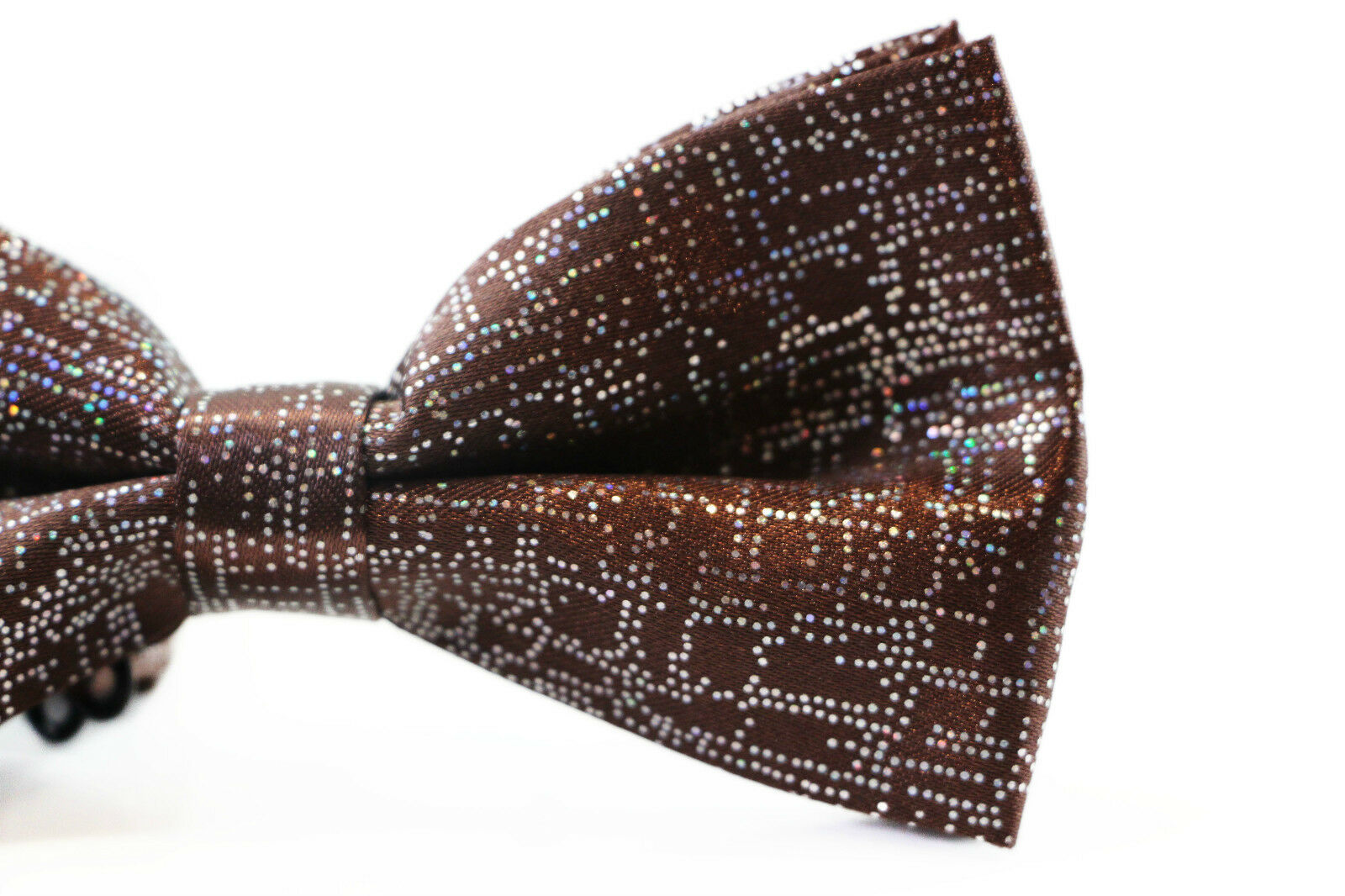 mens glitter tie