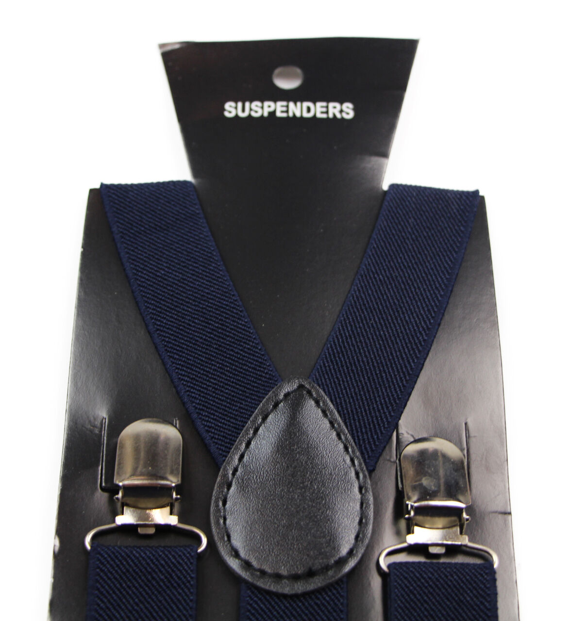 MENS SUSPENDERS BRACES ELASTIC STRONG ADJUSTABLE FORMAL WEDDING MEN'S