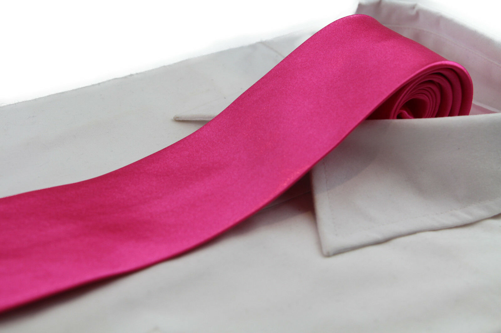 Mens Plain Solid Colour Neck Tie Necktie Wedding And Business Work 8cm Ties 8cms - Picture 31 of 62