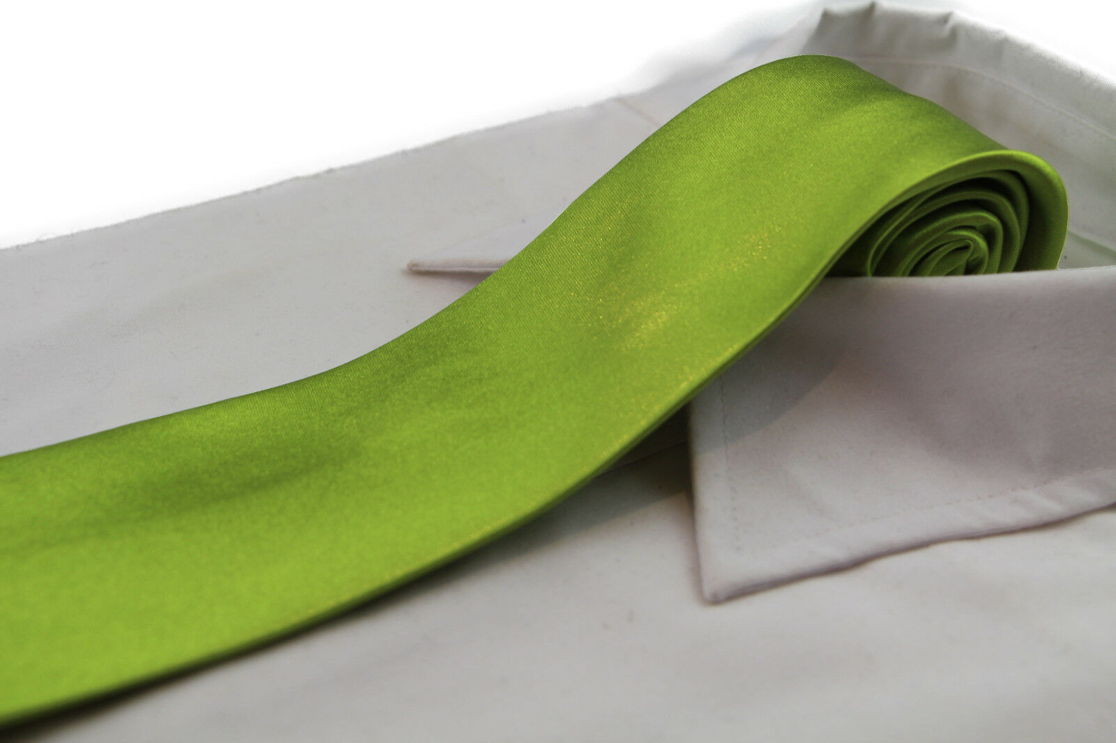 Mens Plain Solid Colour Neck Tie Necktie Wedding And Business Work 8cm Ties 8cms - Picture 35 of 62