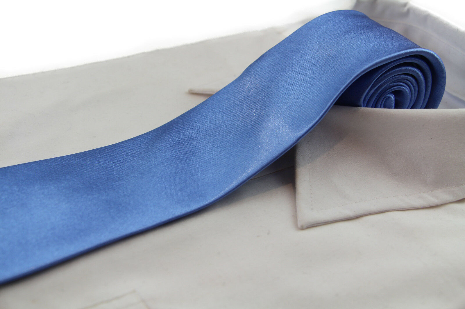 Mens Plain Solid Colour Neck Tie Necktie Wedding And Business Work 8cm Ties 8cms - Picture 15 of 62