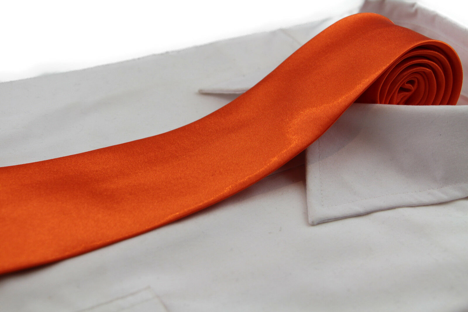Mens Plain Solid Colour Neck Tie Necktie Wedding And Business Work 8cm Ties 8cms - Picture 44 of 62