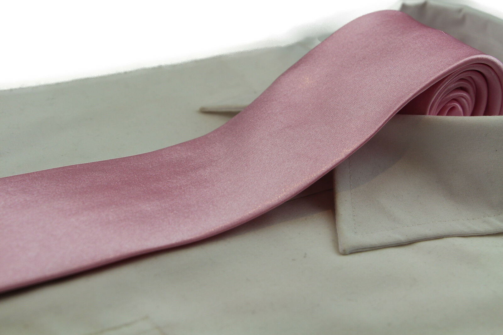 Mens Plain Solid Colour Neck Tie Necktie Wedding And Business Work 8cm Ties 8cms - Picture 36 of 62