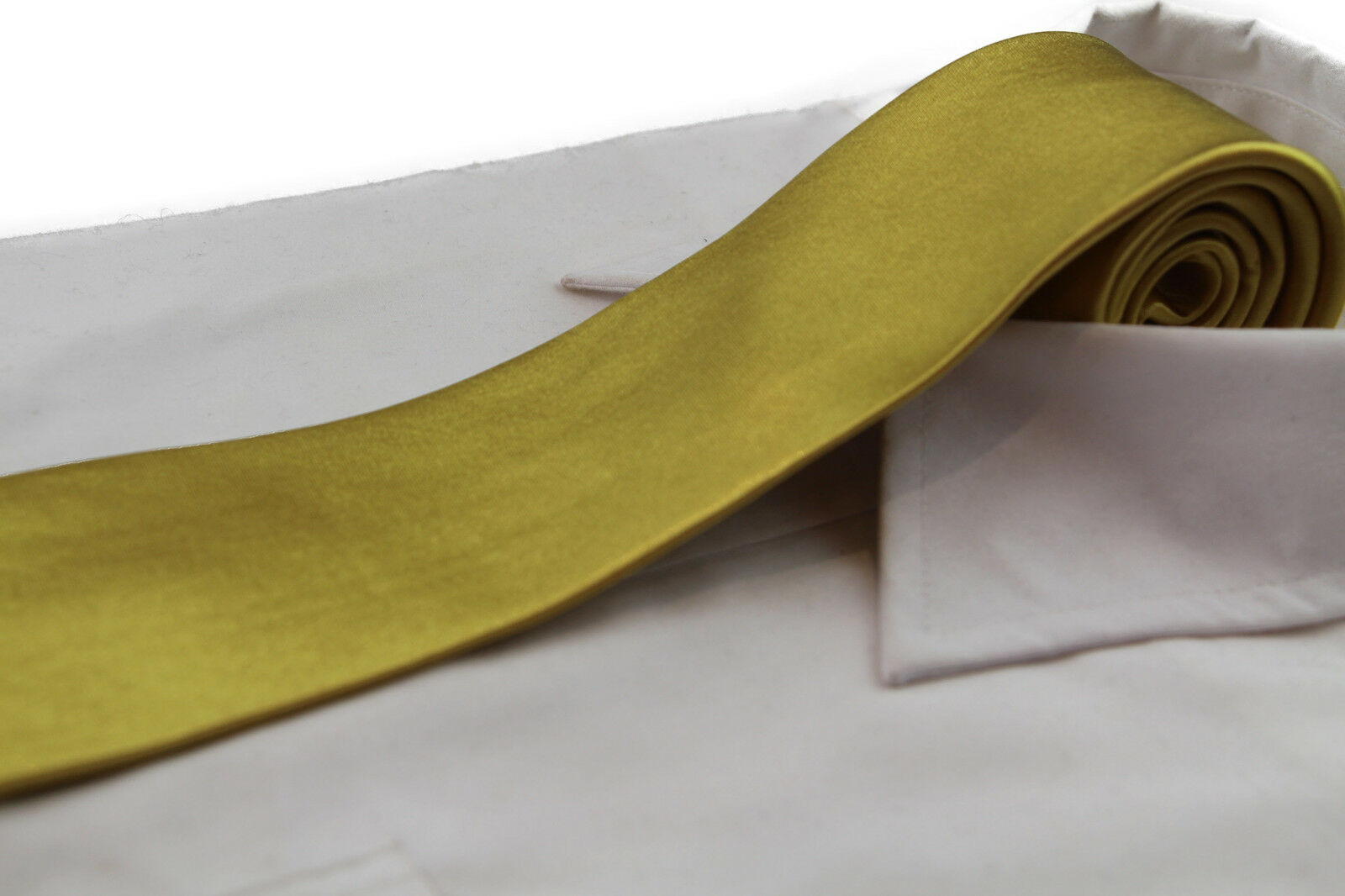 Mens Plain Solid Colour Neck Tie Necktie Wedding And Business Work 8cm Ties 8cms - Picture 42 of 62