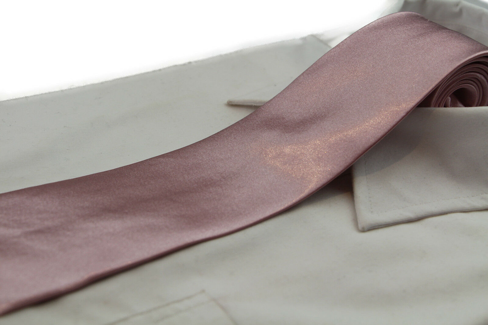 Mens Plain Solid Colour Neck Tie Necktie Wedding And Business Work 8cm Ties 8cms - Picture 23 of 62