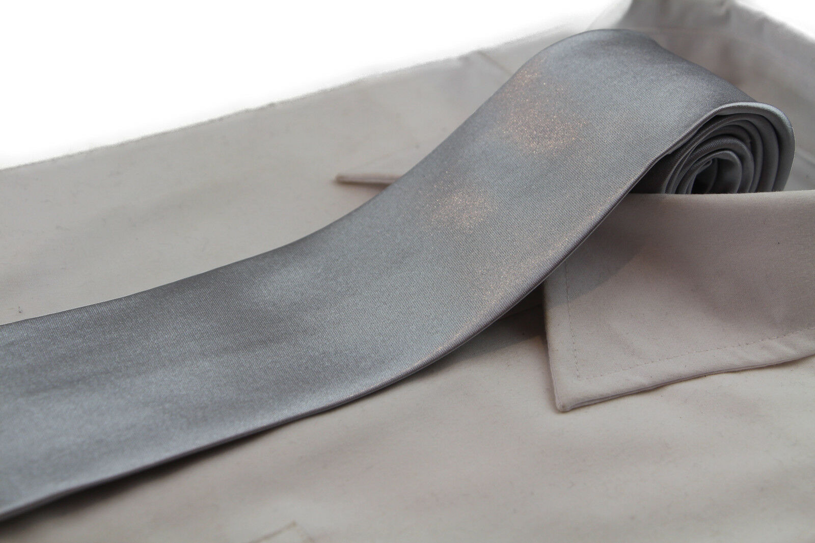 Mens Plain Solid Colour Neck Tie Necktie Wedding And Business Work 8cm Ties 8cms - Picture 55 of 62