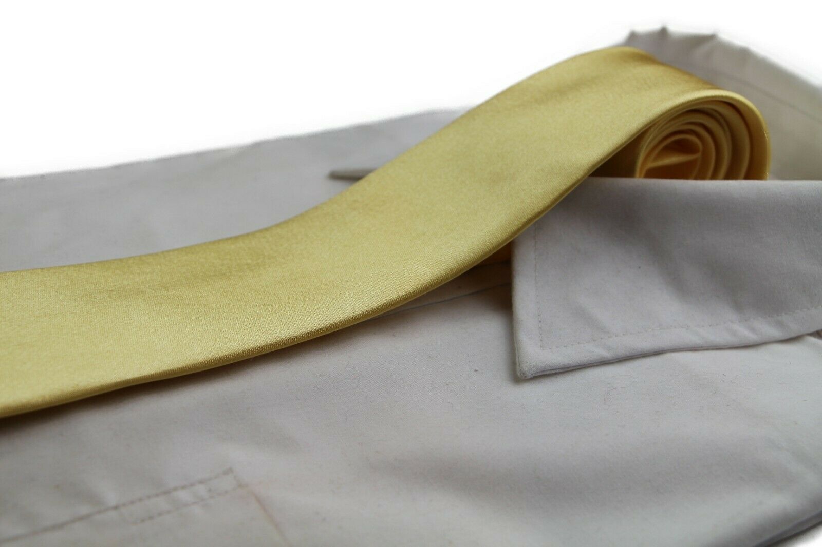 Mens Plain Solid Colour Neck Tie Necktie Wedding And Business Work 8cm Ties 8cms - Picture 62 of 62