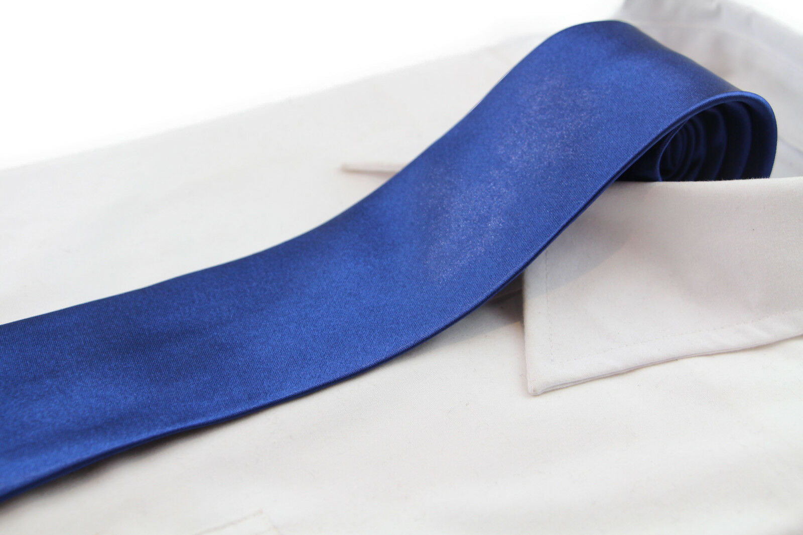 Mens Plain Solid Colour Neck Tie Necktie Wedding And Business Work 8cm Ties 8cms - Picture 43 of 62