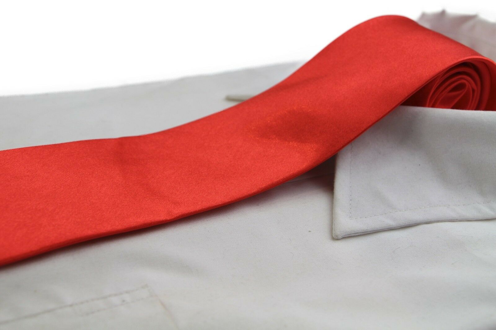 Mens Plain Solid Colour Neck Tie Necktie Wedding And Business Work 8cm Ties 8cms - Picture 52 of 62